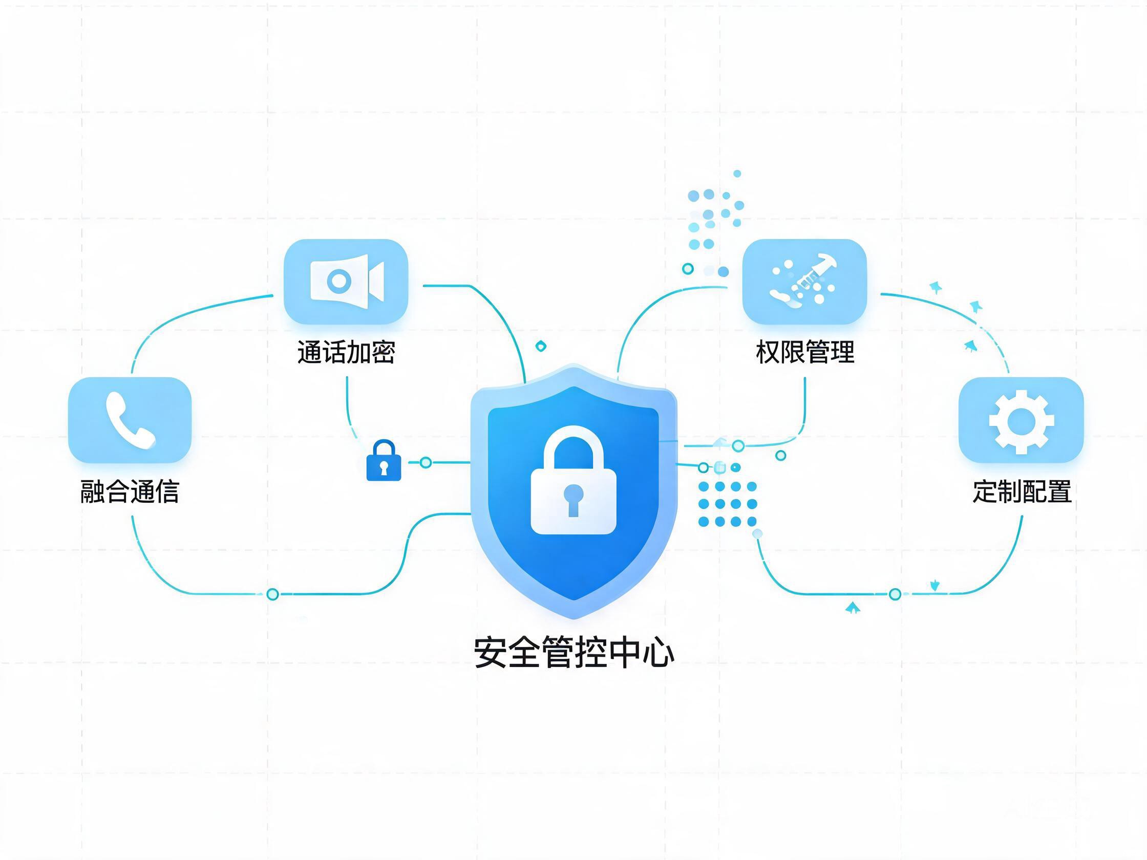 融合通信安全管控平台